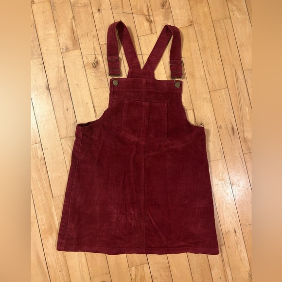 *SOLD*  Corduroy jumper overalls - Picture 1 of 2